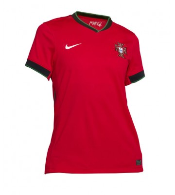 Portugal Hjemmebanetrøje Dame EM 2024 Kort ærmer